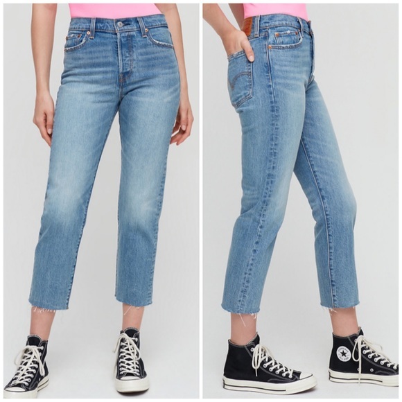 Levi’s Premium Wedgie Straight X Aritzia - Picture 8 of 12